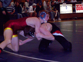 Kade Perrin at New Plymouth.