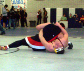 Mitch Jungert at New Plymouth.