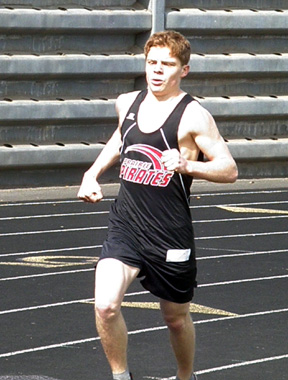 Brock Heath won the3200 and was 4th in the 1600 at the Lewiston Invitational.
