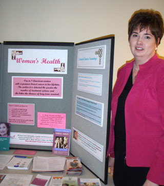 SMHC is sponsoring their second Komen for the Cure Ladies Night Out on April 15th. The event will focus on activity, exercise and womens health. Stephanie Wagner, SMH Clinics Coordinator, is one of the event planners. Womens wellness exams will also be available. Appointments can be made by calling 962-3267.
