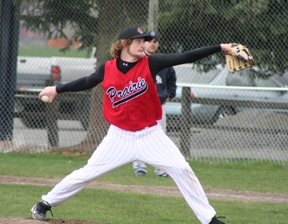 David Sigler tossed a 1-hit shutout at Genesee last week and 3 days later gave up just 1 unearned run in a 5-1 win over Potlatch.