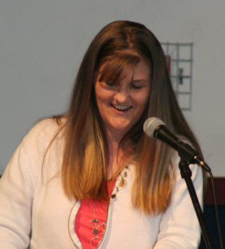 Julie Schumacher was Summit's Commencement Speaker.
