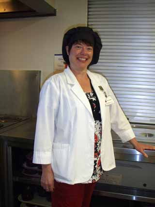 Kevin Conger, SMHC Dietary Manager, was selected September Employee of the Month