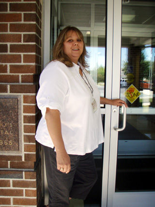 Donna Quick, SMHC Volunteer Coordinator, is looking for a few volunteers to help around the hospital.