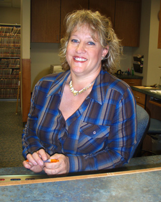 Stacie Jackson works in the SMH Cottonwood and Elk City Medical Clinics.  She was selected as the November Employee of the Month.