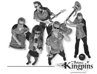 The Kingpins, a Moscow show band, will provide the entertainment for the CVHC Foundations 13th Annual Fundraiser on Saturday, November 20th at the Best Western Lodge in Orofino.  Only 200 tickets will be sold.  They are available by calling 476-8033.
