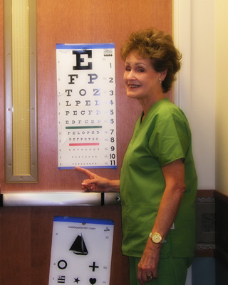 Lorraine Nuxoll, LPN, is the December Employee of the Month at St. Marys Hospital and Clinics.