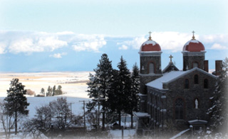 Come to the Quiet at the Monastery