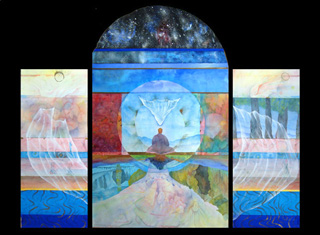 As part of the new Creative Expression series at Spirit Center, award-winning artist Dr. John Jerry-Anthony Parente will teach Watercolor as Spiritual Practice on July 11-14.