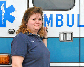 Jennifer Cochran, EMT-A is the March Employee of the Month for St. Marys Hospital and Clinics.