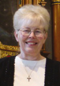 Sister Clarissa Goeckner, OSB will continue as prioress of the Monastery of St. Gertrude for four more years.