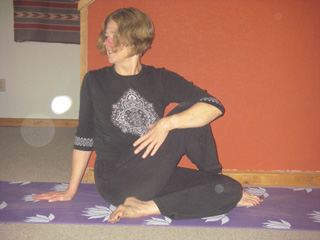 Deanna English, RN, Yoga Therapist, will conduct a chair yoga class at this Thursdays Ladies Night Out on Women and Relaxation. Appointments are still available for women who would like to combine the evening with a female wellness exam by an SMHC health care provider. Call 962-3267 to schedule.