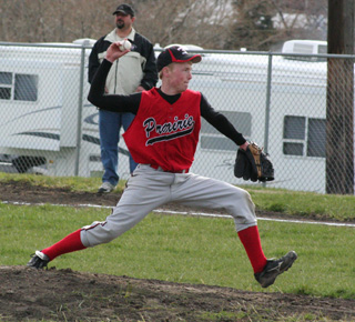 Silas Whitley started the game agaisnt C.V.