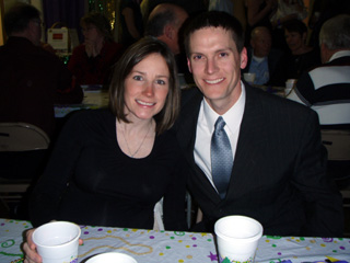 Dr. Andrew and Katie Gilbert attended last years fundraiser and hope to attend the Dancing with the Stars event on Saturday.