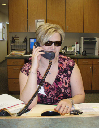 Ralyn Horton, SMH Cottonwood Clinic, takes exam appointments for the next Ladies Night Out on July 19th. Call to schedule yours, 962-3267.