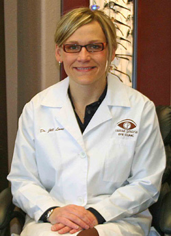 Dr. Jill Lane, Optometrist