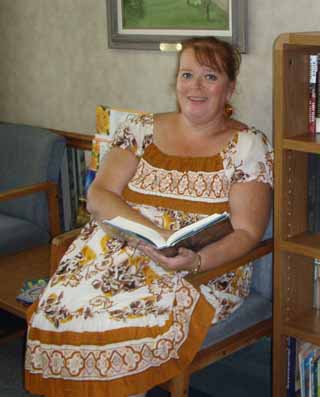 Cindy Schnider is the employee of the month at St. Marys Hospital.