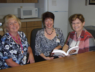 Becky Ewing, RN, CDE; Kevin Conger, DTR and Vicki Berg, RN, CDE are once again planning a slate of educational programs for this years Healthy Horizons program which begins Wednesday, Sept 21 at the Cottonwood clinic. The classes and weigh ins will be held every other Wednesday from 5:30 to 6:30 p.m.