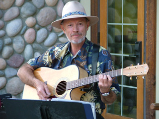 Gary Eller will perform in the Monastery chapel on September 29 at 7:00 p.m. The event is free.