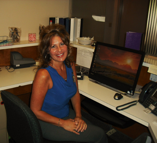 Lori Briggs was named SMHC October Employee of the Month.