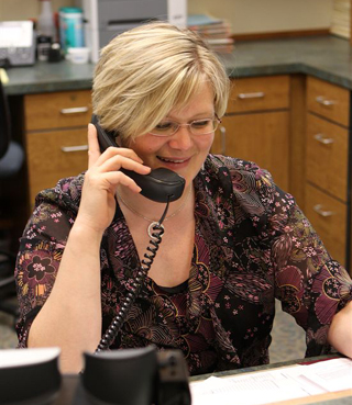 Ralyn Horton and other members of the Cottonwood Clinic staff are available to take appointments for mammograms on Wednesday, December 16th.