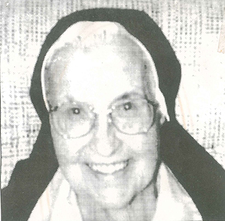 Sister Augustine Uhlenkott, a mentor to many.