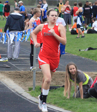 Sydney Glimp in the 800