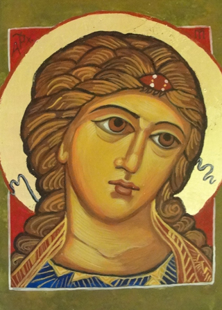 The Icon of St. Michael