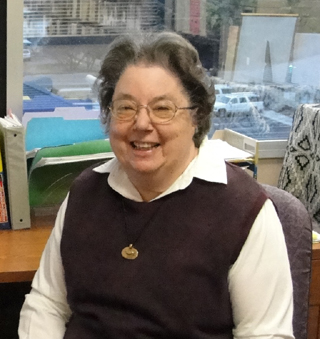 Sister Meg Sass of the Monastery of St. Gertrude celebrates 50 years of Monastic Profession.