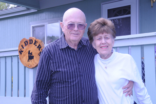 LaRoy and Joan Kidder, grand marshals for the 2012 Idaho County Fair.