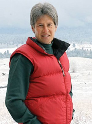 Kathy Deinhardt Hill of McCall will present ''Spirits of the Salmon River'' at the Monastery of St. Gertrude this Thursday.