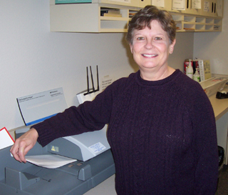 Vicki Berg is the new Diabetes Educator for St. Marys Hospital.