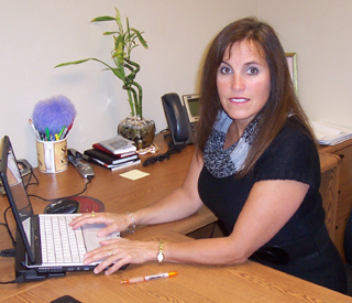 Megan Wilson is the December Employee of the Month for St. Marys Hospital. Photo provided by Cheri Holthaus.