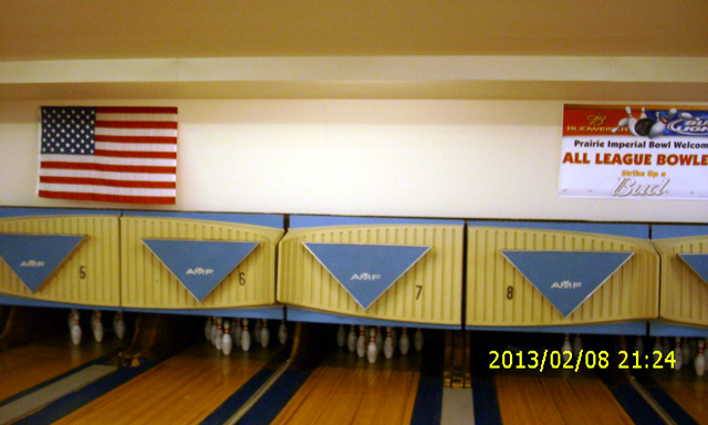 Those that sponsor a new machine would get signage recognition above the front covers.