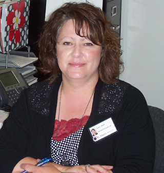 Carri Forsman is the July employee of the month at St. Marys Hospital and Clinics.