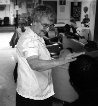 Sr. Bernie Ternes celebrated her 70th jubilee.