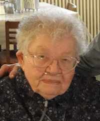 Sr. Theresa Mary Stroeing celebrated her 75th jubilee.