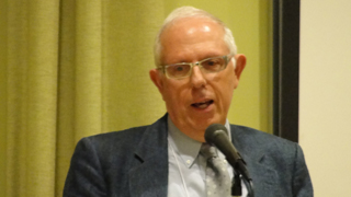 Tony Stewart recounts stories of defusing hate groups within communities.