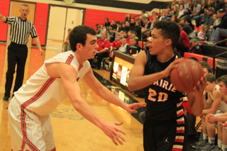 Tyler Hankerson at Troy.