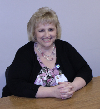 Brenda Kaschmitter is the employee of the month for March at St. Mary’s Hospital. Photo provided by Cheri Holthaus.