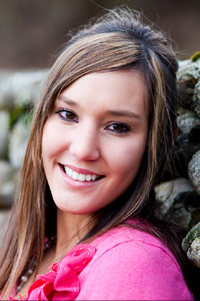 Stephanie Hendren, whose sister Miranda is putting on a fun run in her memory this Saturday.