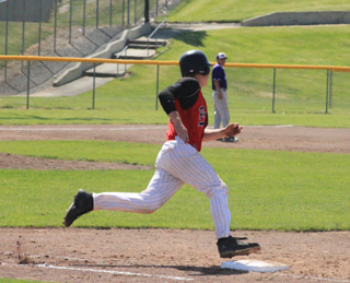 Calvin Hinkelman's double against Wilder got the scoring started.