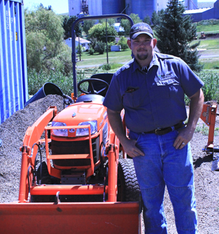 Ron Mauer is the June employee of the month at St. Marys Hospital. Photo submitted by Cheri Holthaus.