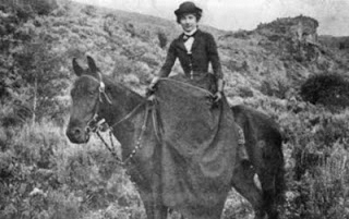 Kittie Wilkins was owner of the Wilkins Horse Company and the only woman at the turn of the 20th century whose sole occupation was a horse dealer.