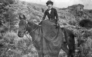 Kittie Wilkins was owner of the Wilkins Horse Company and the only woman at the turn of the 20th century whose sole occupation was a horse dealer.