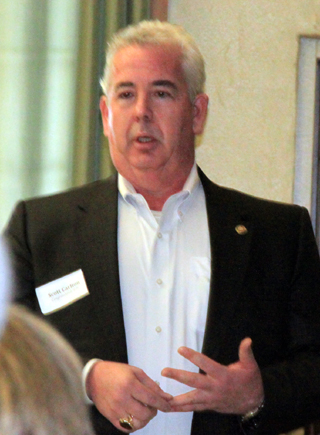 Scott Carlton of U.S. Representative Raul Labrador's staff.