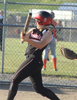 Sam Remacle had a big pinch-hit as Prairie tried to rally from 8 runs down against Asotin.