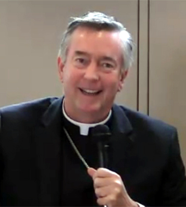 Bishop of Boise Peter F. Christensen