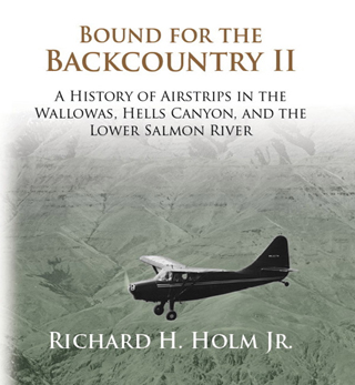 Join us this Thursday as backcountry pilot Richard Holm, Jr. presents the history of backcountry airstrips in our region. Thursday at 7:00 p.m. at Spirit Center. Refreshments provided.
