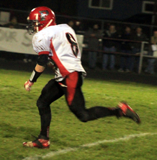 Devin Bruegemans long touchdown pass reception and the ensuing 2-point conversion put Prairie ahead for good.